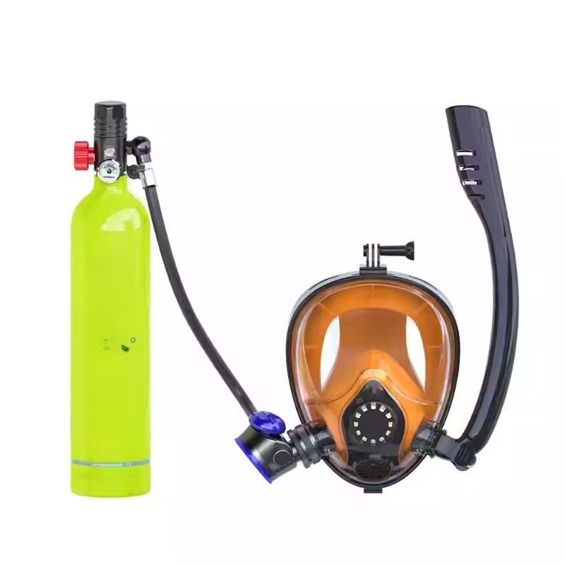 Snorkel Set - 다이빙 풀세트 마스크 스노클 휴대용 산소