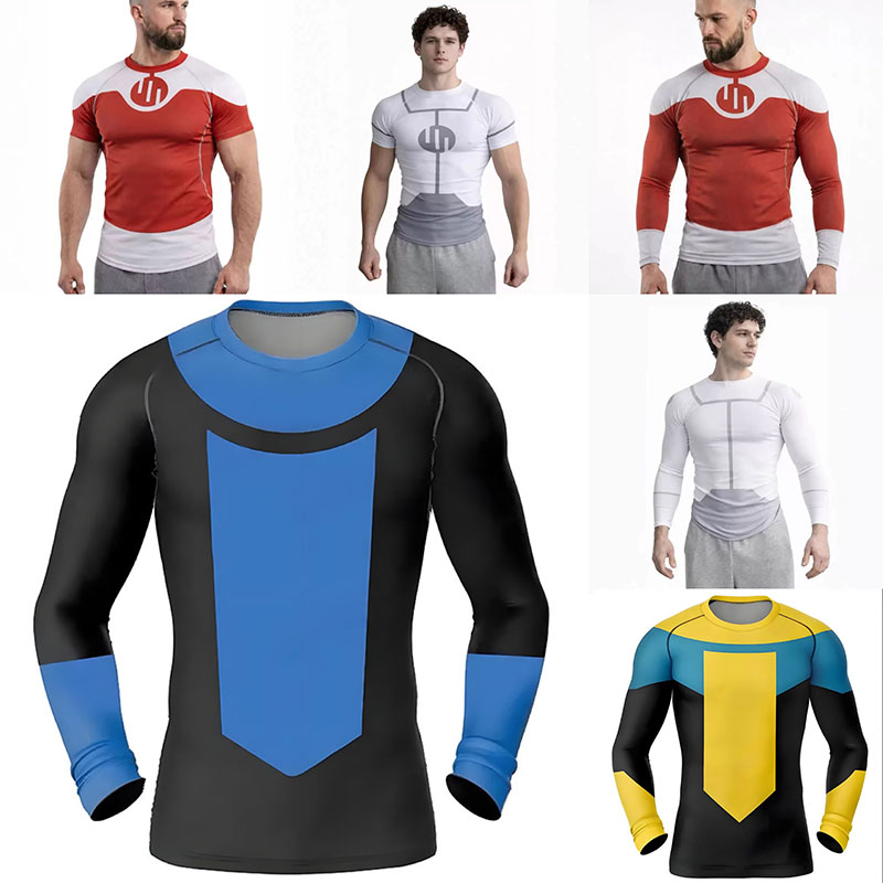 Rash Guard - 새로운 무적 코스프레 래쉬 가드 다이빙