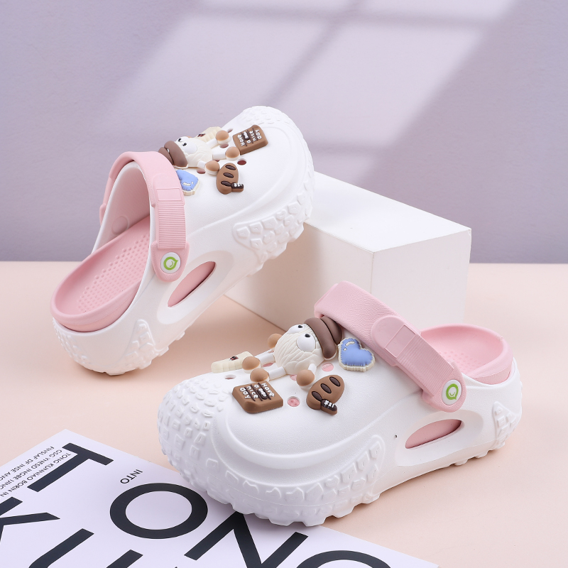Flippers Swimming - 2025 여름 3D 만화 디자인 여성