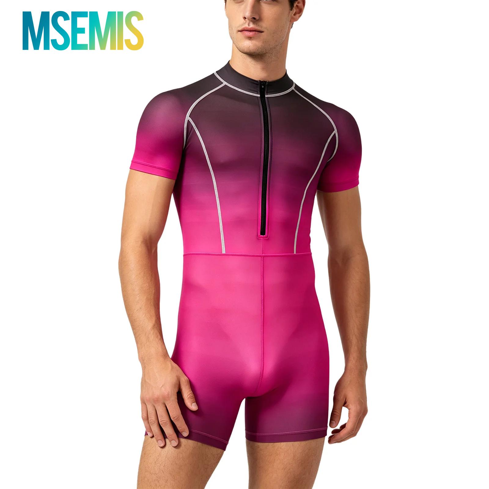 남성용 그라데이션 래쉬가드 점프수트 수영복 원피스 웨트 - Wetsuit Men 리뷰 및 가격