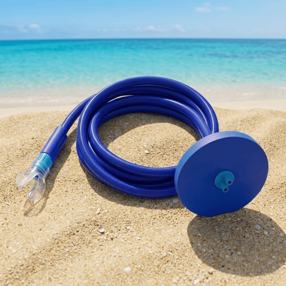 이중 튜브 풀 드라이 호흡기 1.5/3/4.5m 실리콘 - Snorkeling Gear 리뷰 및 가격