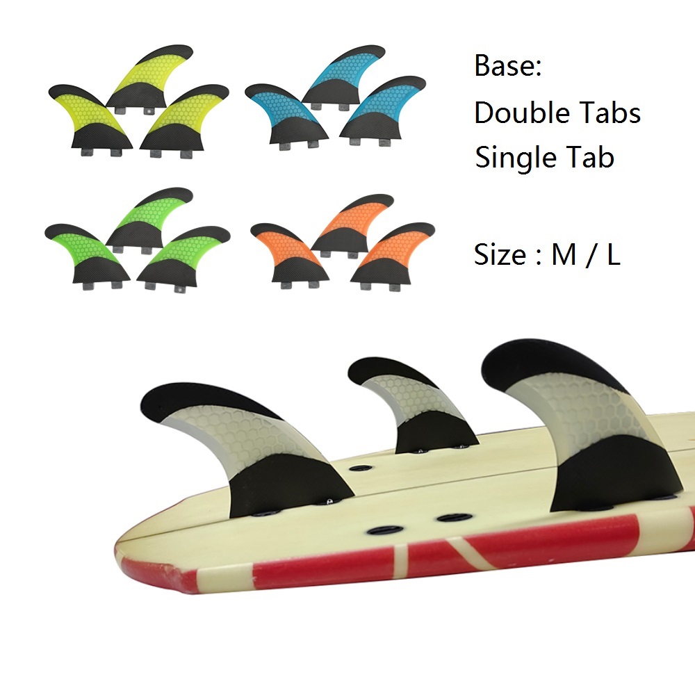 UPSURF FCS G5/G7 퀼라스 더블 탭/싱글 탭 - Swim Fins 리뷰 및 가격