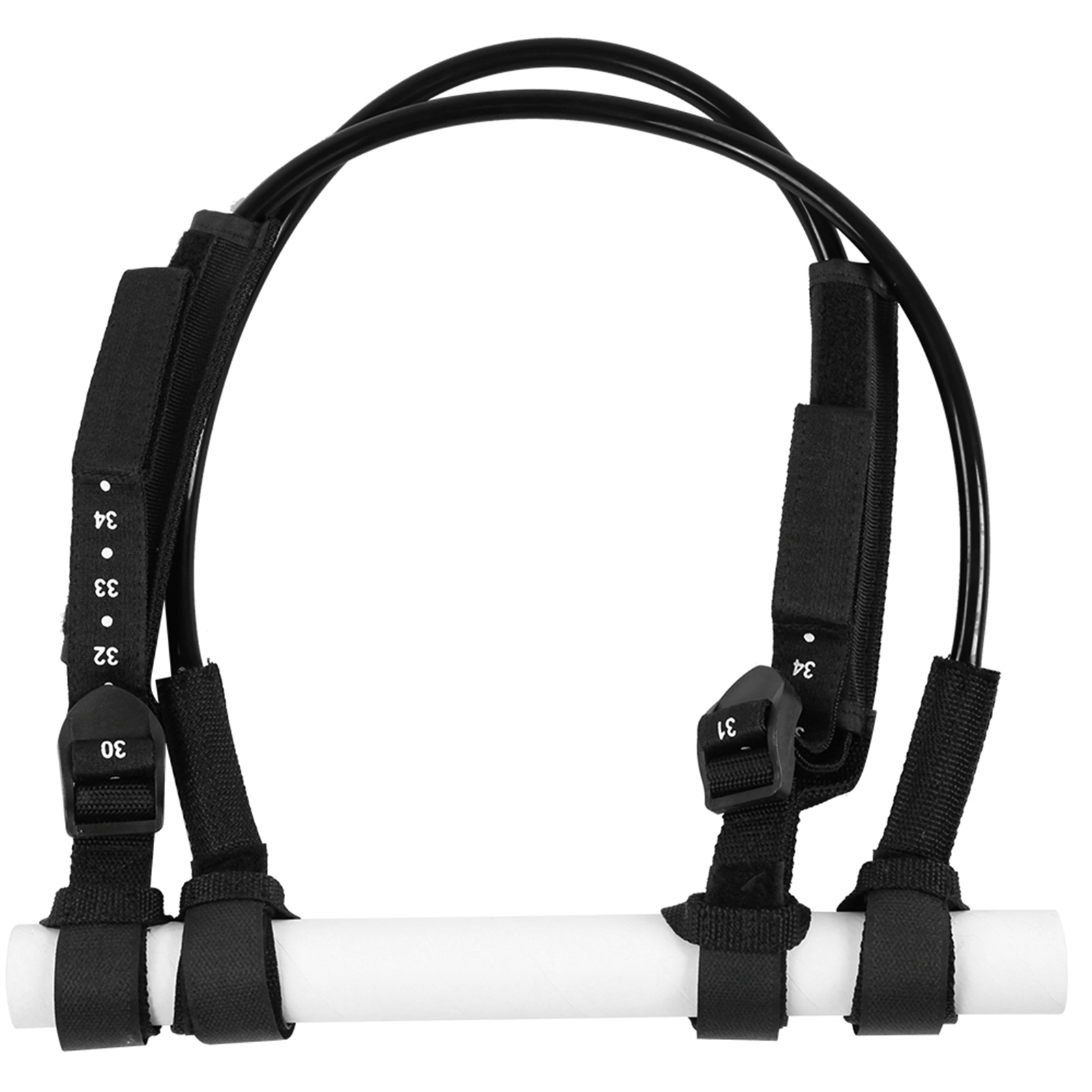 2PCS 28-34인치 블랙 조절 가능한 안전 윈드서핑 - Surfboard Leash 리뷰 및 가격