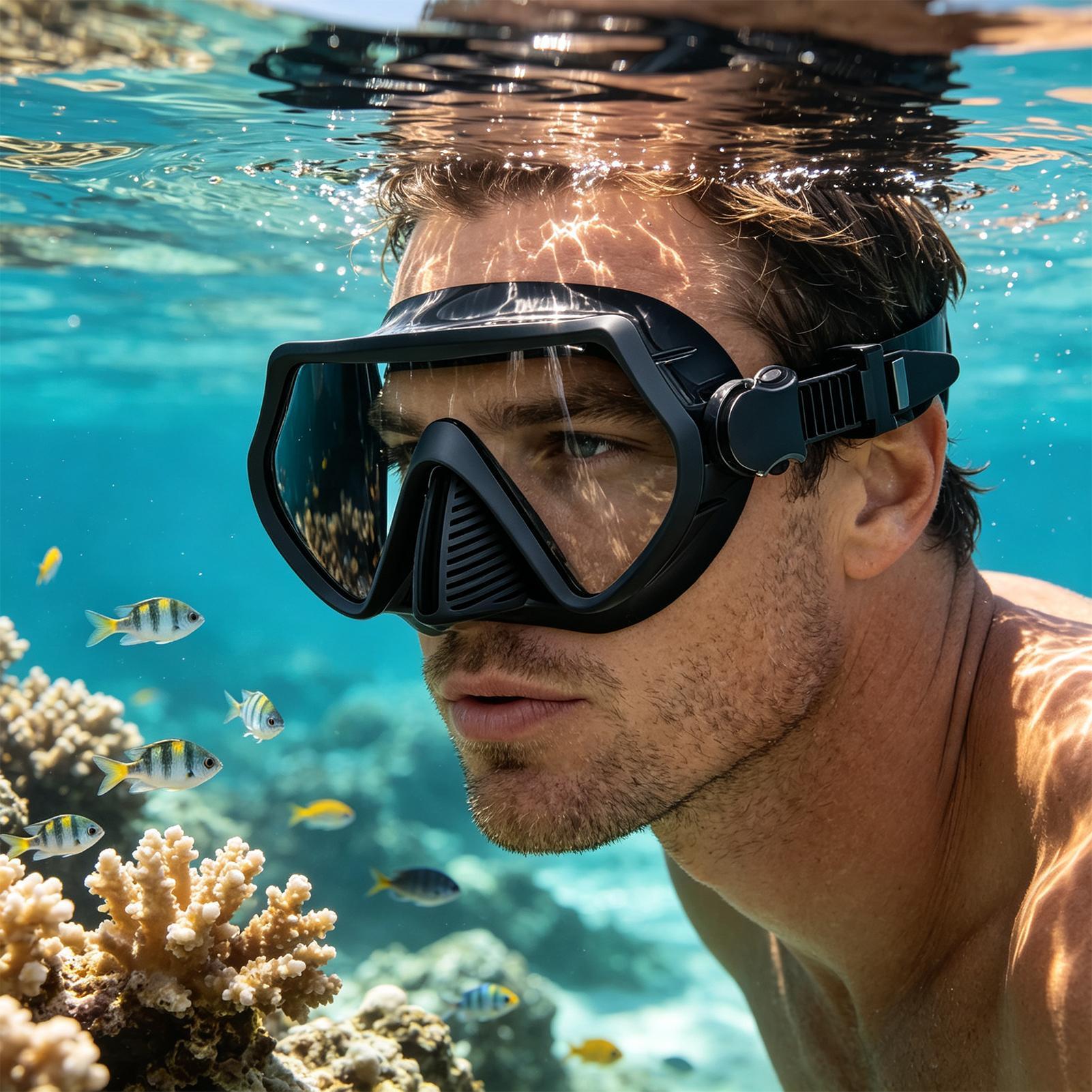 김포가 방지되는 고화질 다이빙 고글, 물이 새지 않도록 - Goggles Swim 리뷰 및 가격