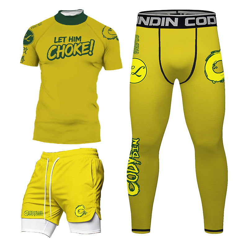 남성용 BJJ 래쉬가드 세트 노기 브라질리안 주짓수 M - Rash Guard 리뷰 및 가격