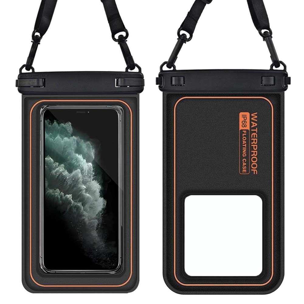 터치스크린이 가능한 방수 휴대폰 가방, 투명한 수중용  - Dry Bag Waterproof 리뷰 및 가격
