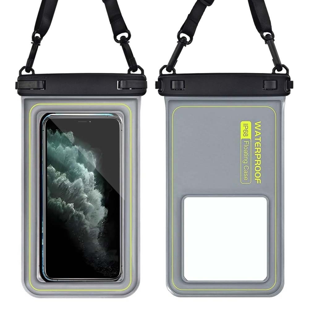터치스크린이 가능한 방수 휴대폰 가방, 투명한 수중용  - Dry Bag Waterproof 리뷰 및 가격